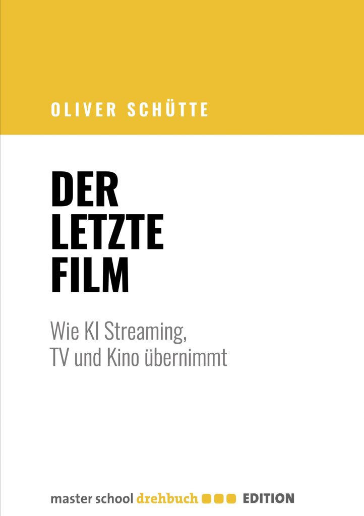 Der letzte Film – Buchcover