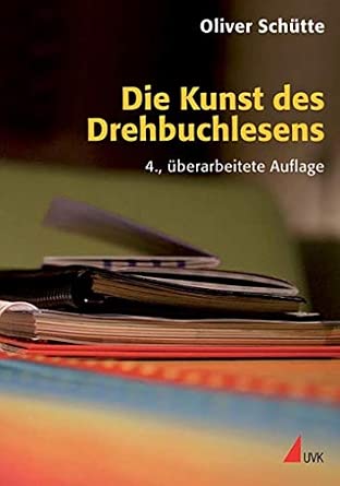 Die Kunst des Drehbuchlesens – Cover